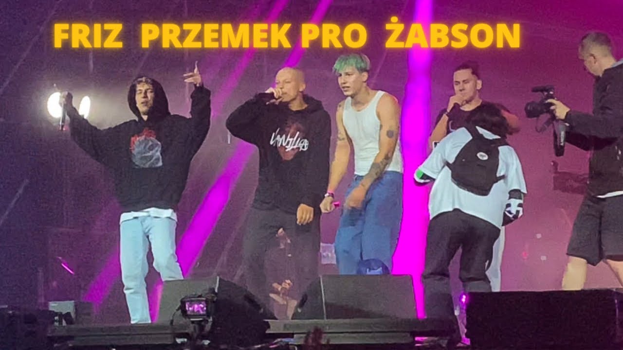 FRIZ & PRZEMEK PRO FT. ŻABSON - VANILLA (POZNAŁEM CIĘ NA PLAŻY W STEGNIE) | FEST FESTIVAL KONCERT