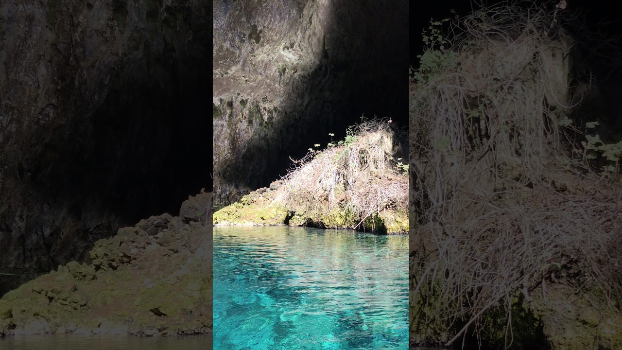 Melissani Lake  Sami Kefalonia Greece