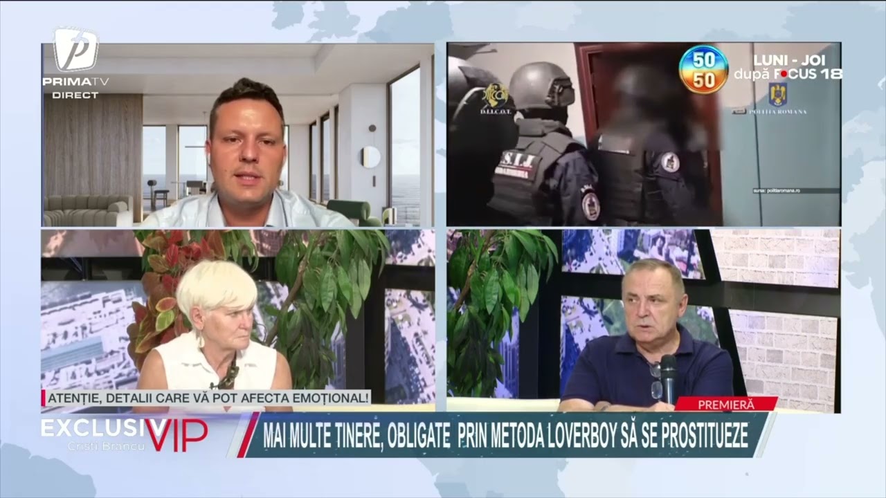 Fețele ascunse ale traficului de persoane din România