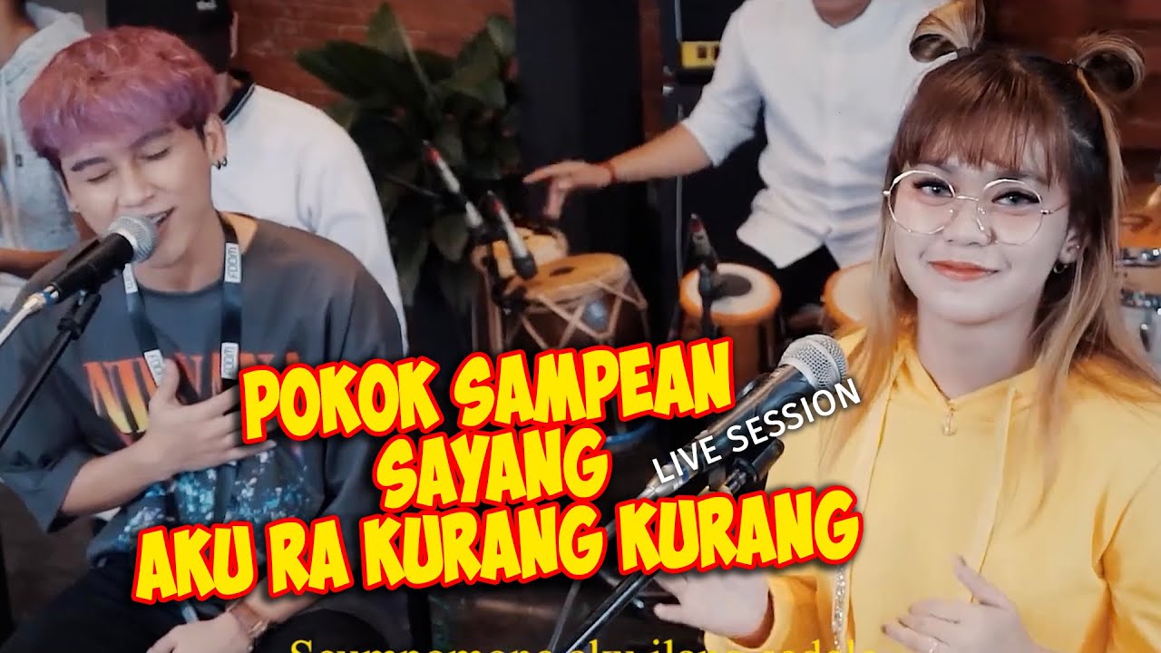 James AP Ft. Esa Risty  - Pokok Sampean Sayang Aku Ra Kurang Kurang (Live Session)