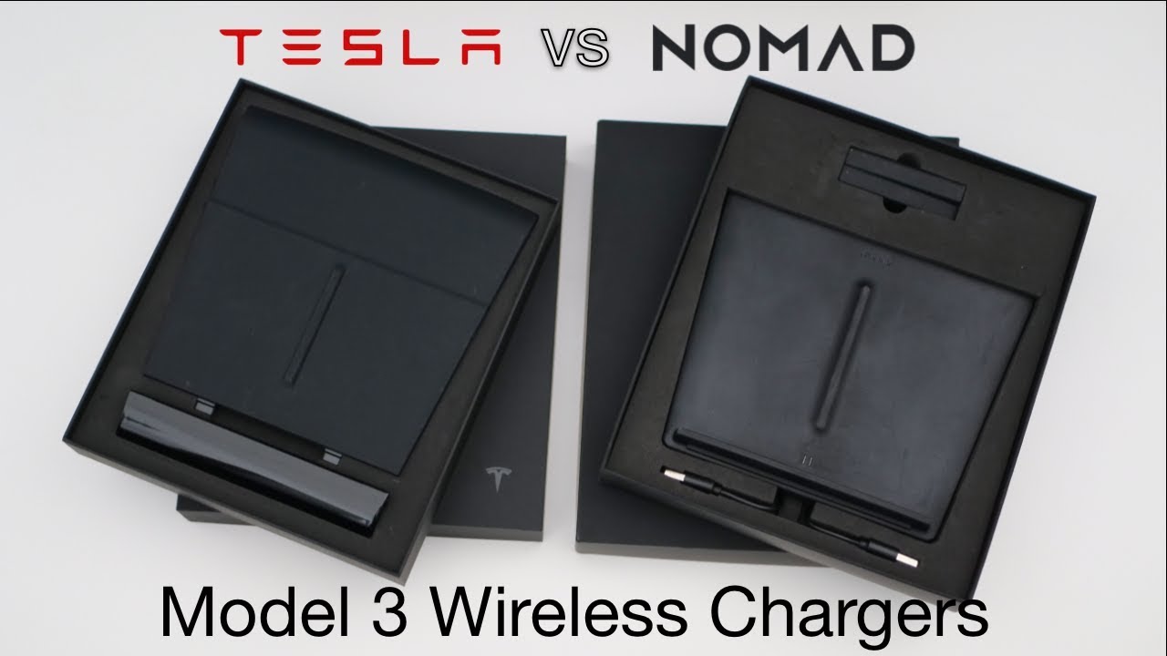 Model 3 Wireless Chargers - Nomad vs Tesla