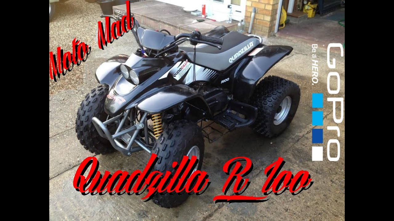 Quadzilla R100 Ride 1080p Gopro