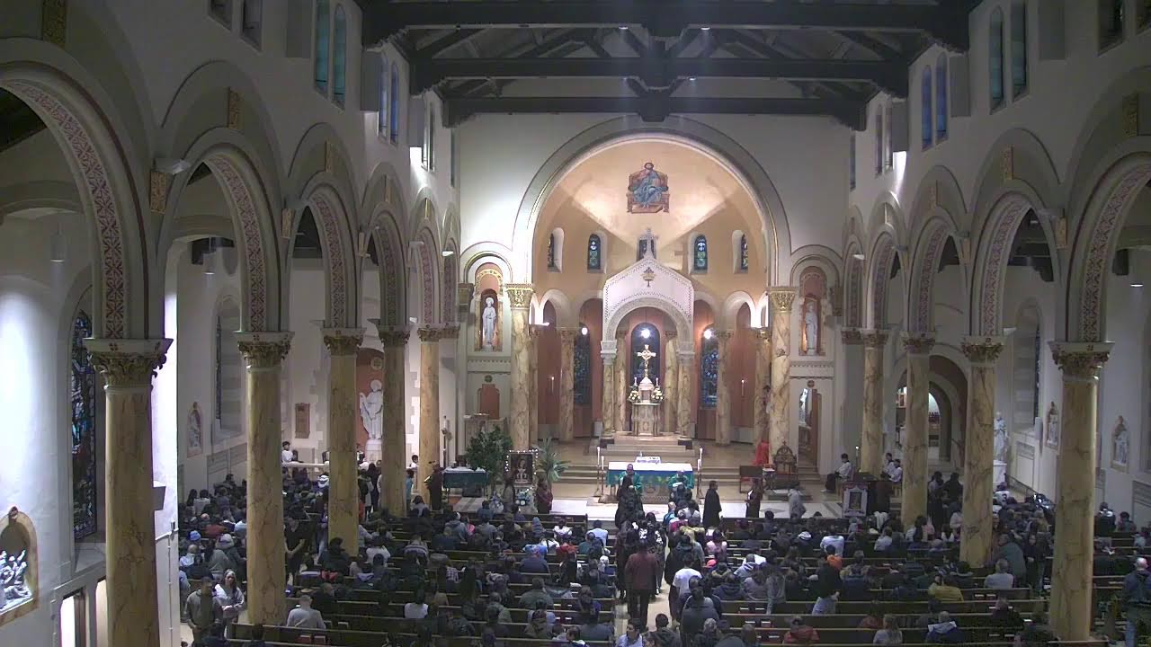 Misa en Español - 11:30 AM