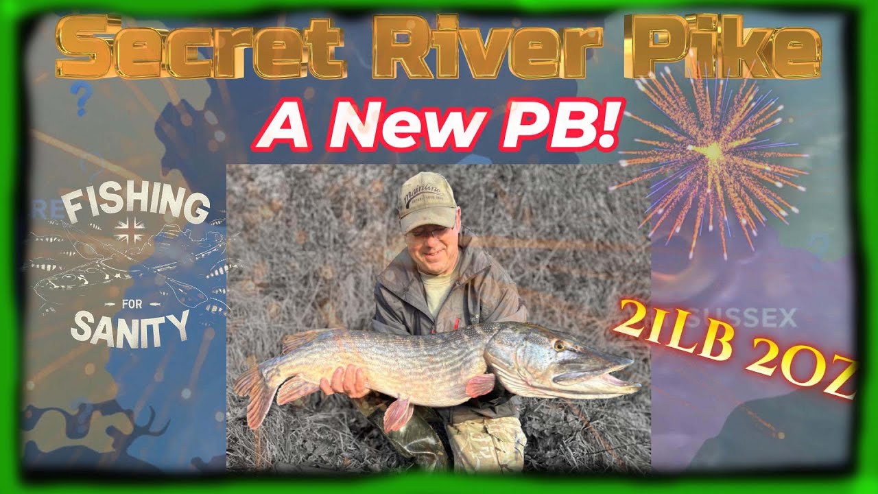 🐊Unexpected 20lb Monster Pike! Secret River Session PB Smash!🐊😍