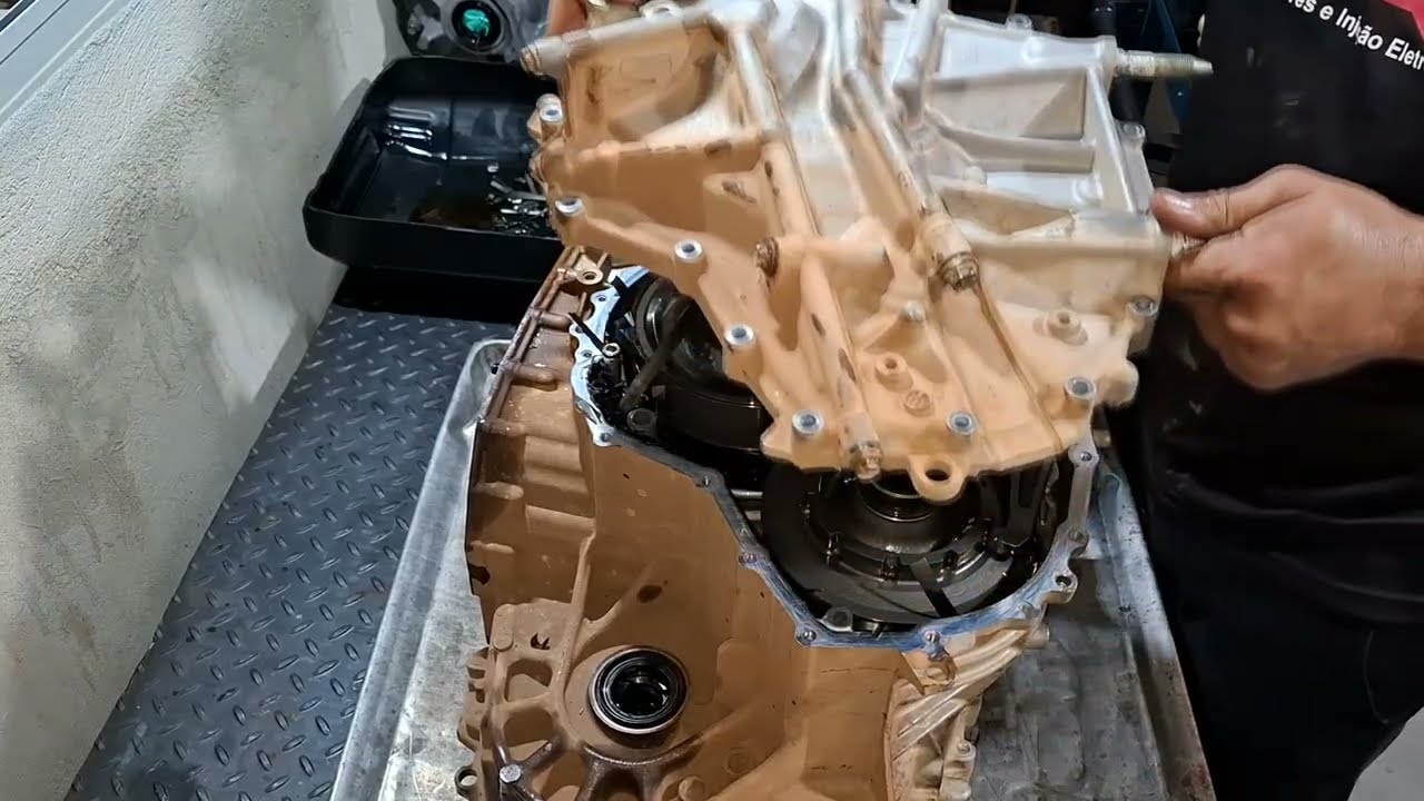 NEW FIT 2018 TRANSMISS&Atilde;O CVT 5T0 Faltou Manuten&ccedil;&atilde;o e Quebrou a Correia Met&aacute;lica.
