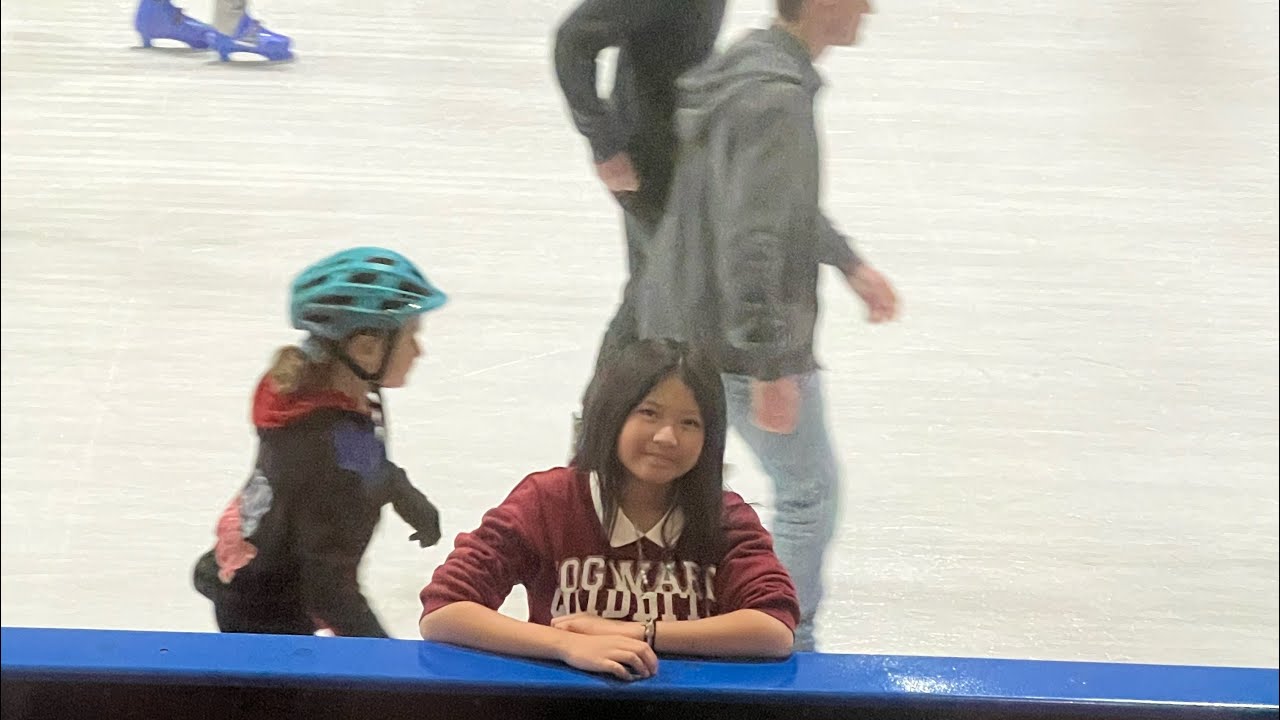 Ice Skating at Macquarie ice rink