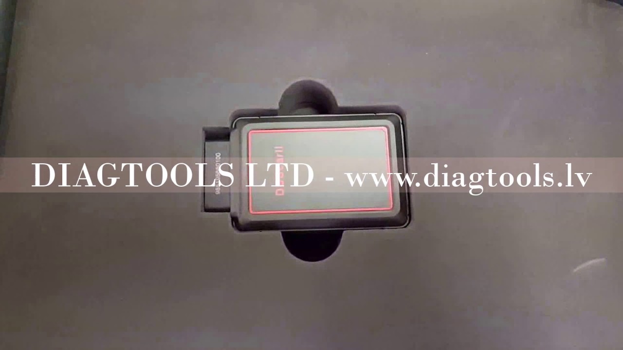 LAUNCH X-431 PRO III v2.0 (Demo video - orginal European version 2016)