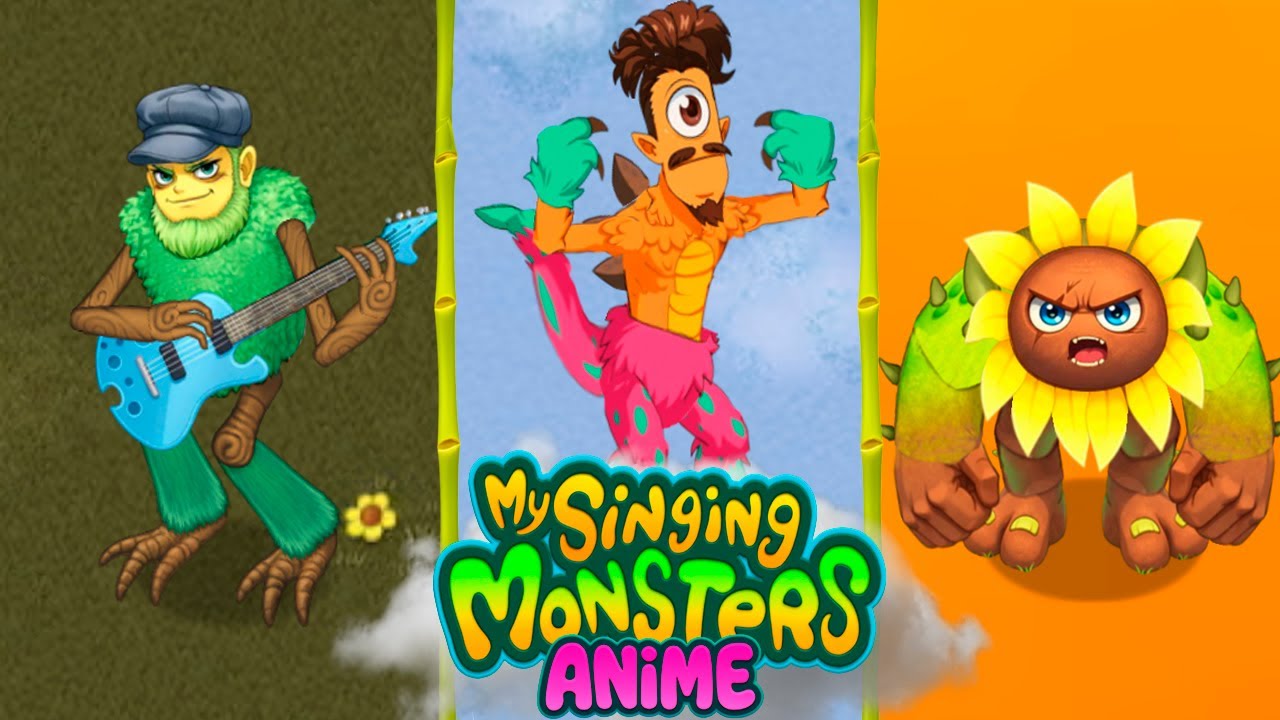My Singing Monsters... But in ANIME Style 5! | My Singing Monsters