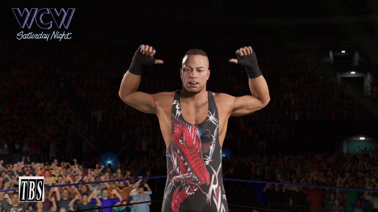 Tito Santana v Rob Van Dam (ECW Championship Semi-Final 2)