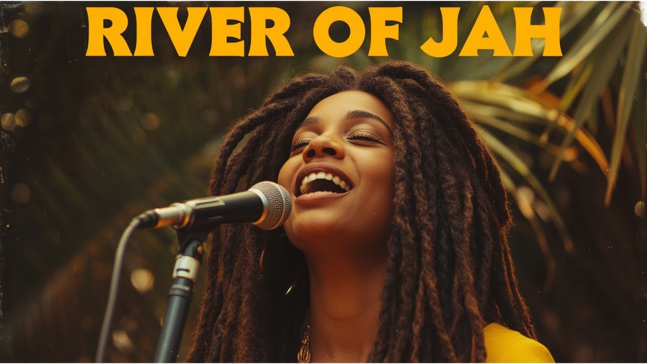 LYRICS VIDEO | Roots Reggae (1979) [Lost Album] Jahna Dube - River Of Jah