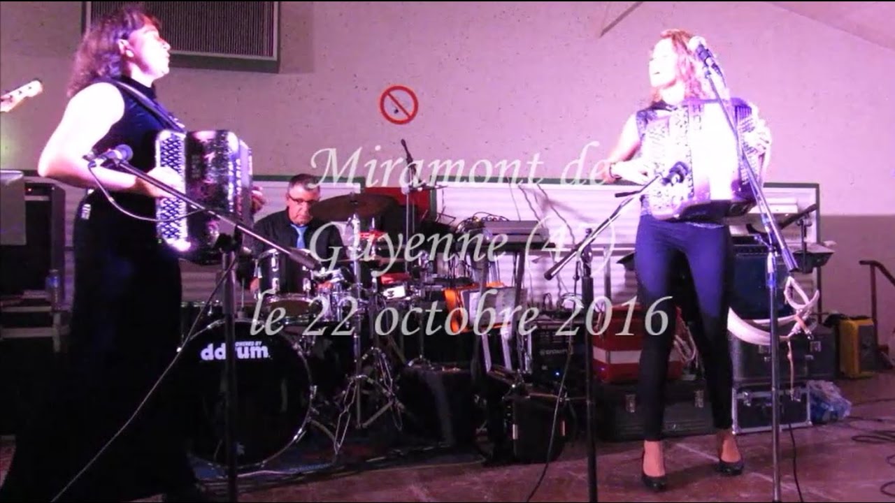 Duo Sandrine Tarayre, Karène Neuville 15 ans - Les Triolets