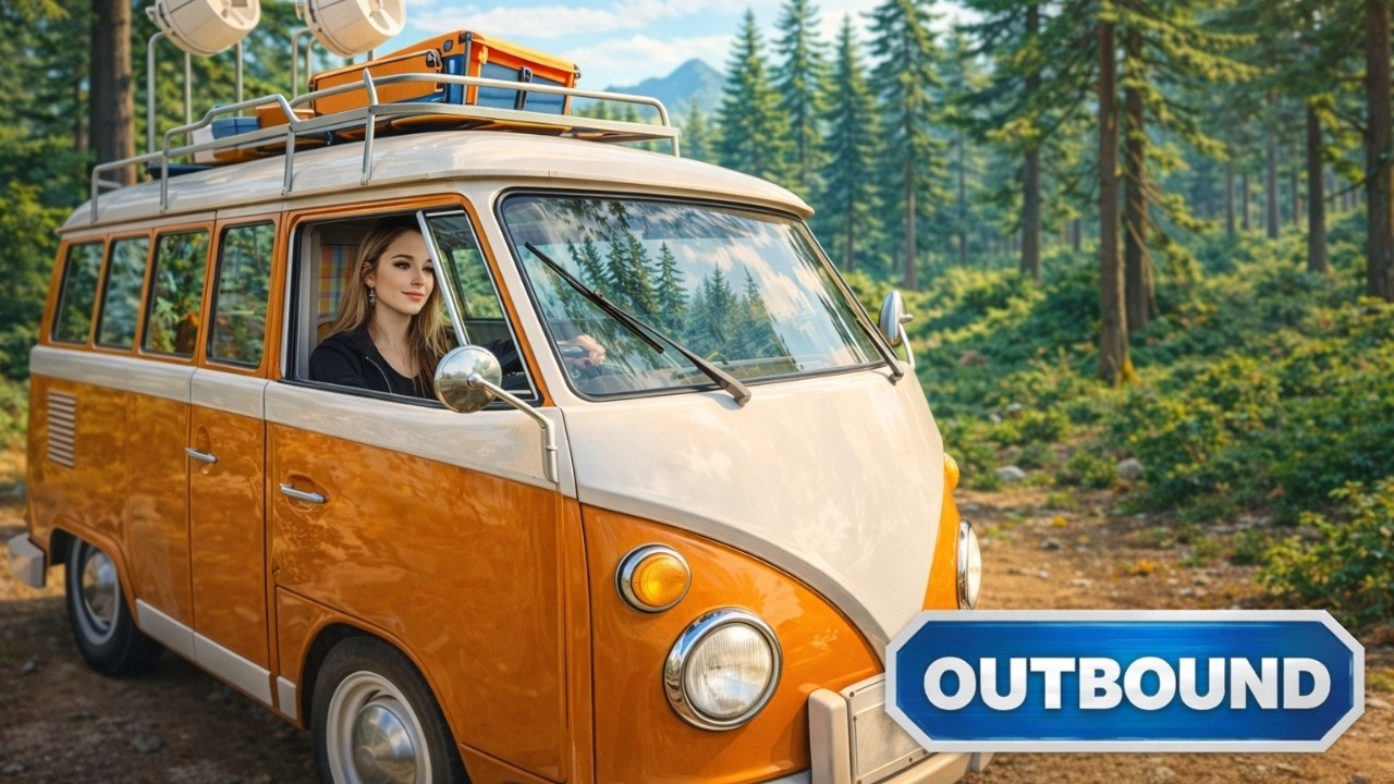 Steam’in Yeni Karavan Oyunu! 🚐🌲 | Outbound İlk Bakış