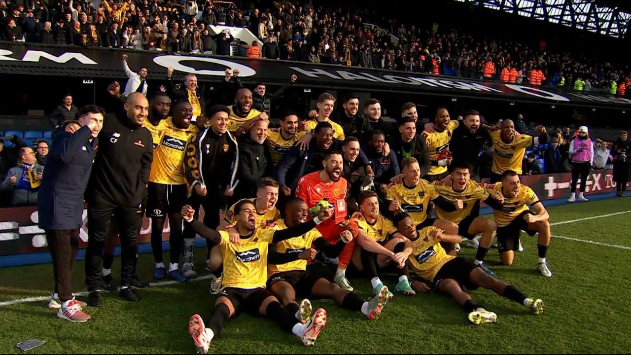 FA Cup: Maidstone United shock premier league hopefuls Ipswich Town in historic win