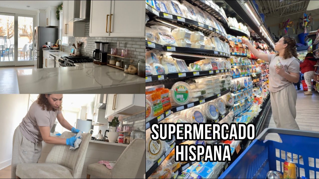 SUPERMERCADO HISPANA EN ESTADOS UNIDOS #yencihogar