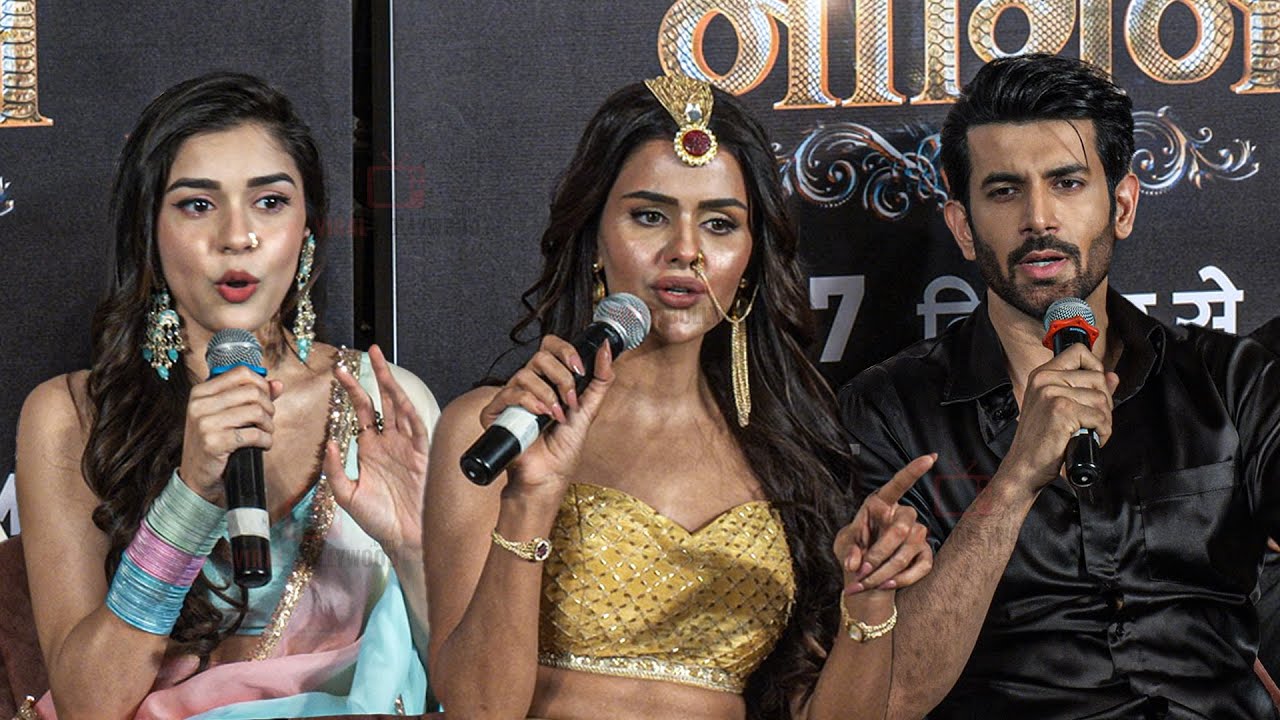 Naagin 7 Press Conference 🐍 Priyanka Chahar Choudhary, Eisha Singh & Namik Paul