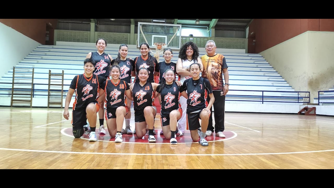 LOBAS VS SUPER NOVAS TORNEO LIGA MUNICIPAL LUBY