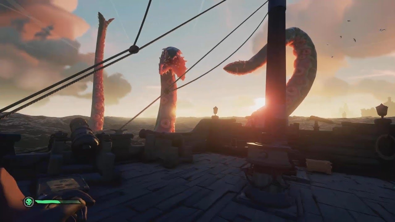 [Sea Of Thieves] El Kraken ataca la flota.