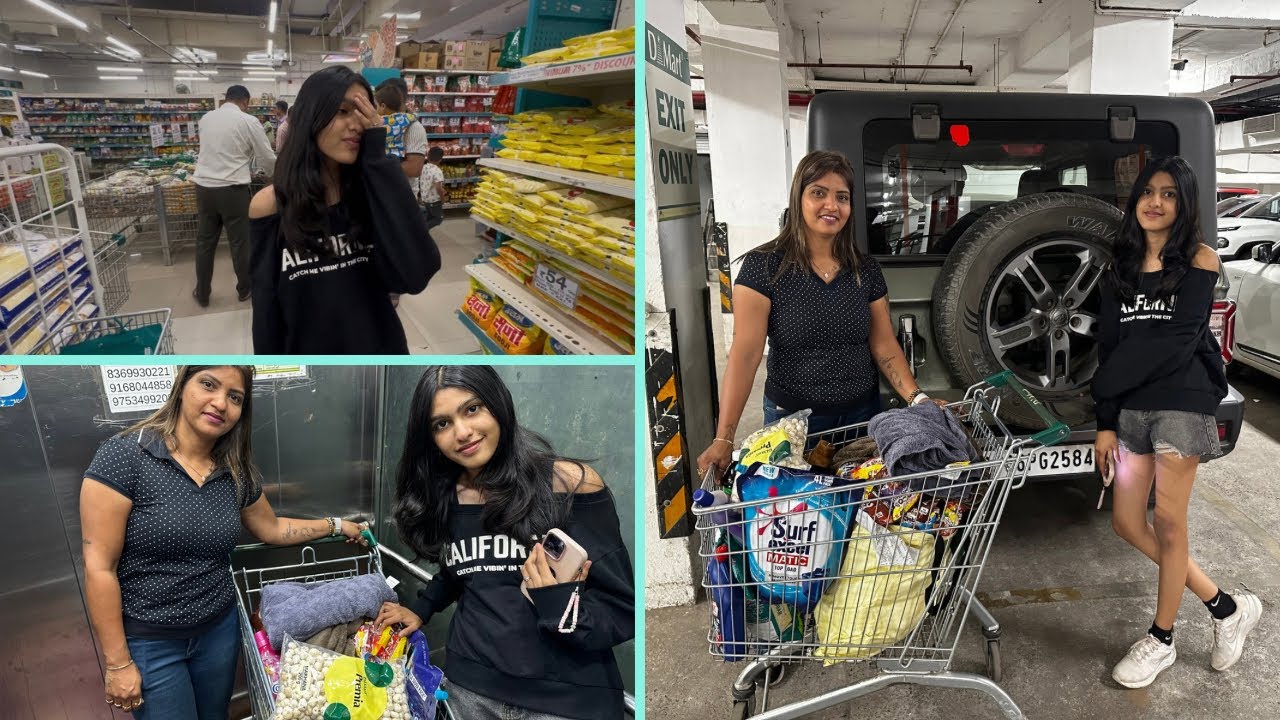 Priyanshi Ko D Mart Se Lena Tha Maggi Aur Ye  Kya Le Liya 🤪 || RC. Family Vlogs 