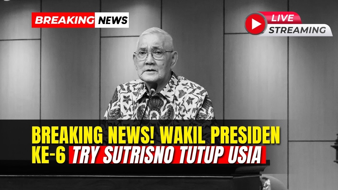 🔴SITUASI TERKINI RUMAH DUKA TRY SUTRISNO  | LIVE | BREAKING NEWS | 02/03