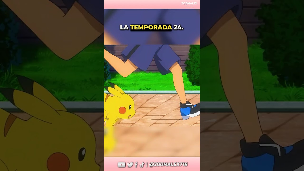 LA VEZ QUE LA VOZ ORIGINAL DE ASH REGRES&Oacute; 🔥😎 #anipoke #pokemon #ashketchum