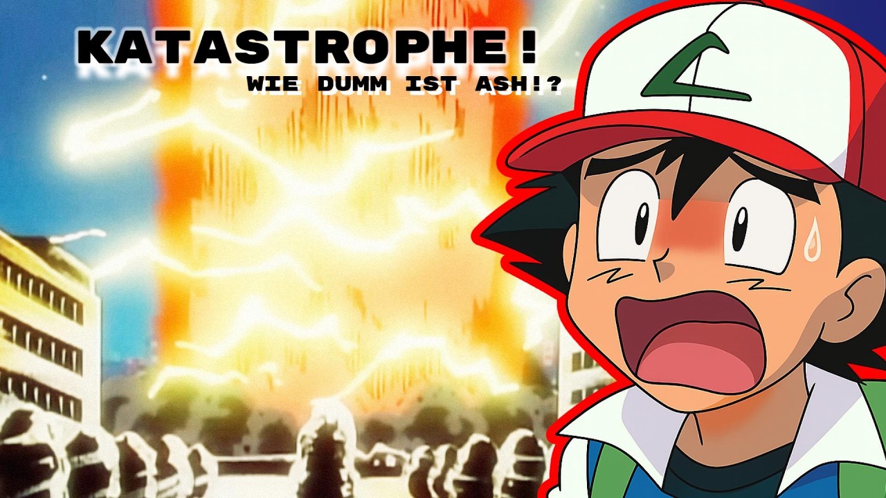 Ash zerstört das Pokémon-Center!? | Wie dumm ist Ash!? #2