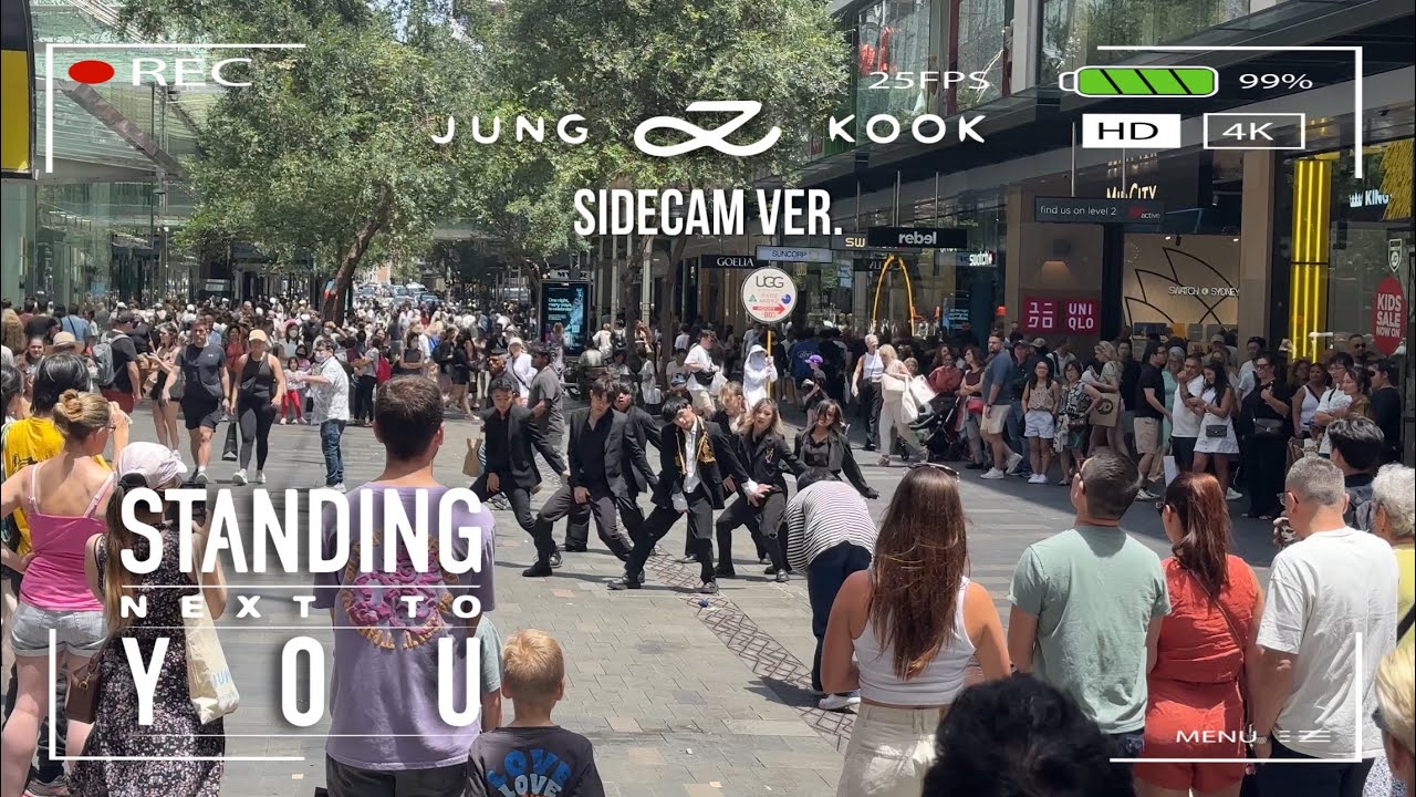 [KPOP IN PUBLIC] Jung Kook (정국) - 'Standing Next to You' | SIDE CAM VER. | MAVERICK | AUSTRALIA