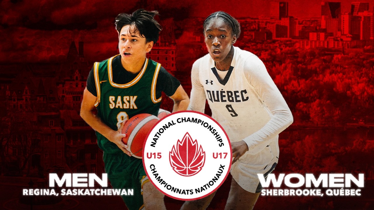 2026 Canada Basketball Nationals 🏀 15U BOYS: New Brunswick v Saskatchewan [Aug 3, 2026]