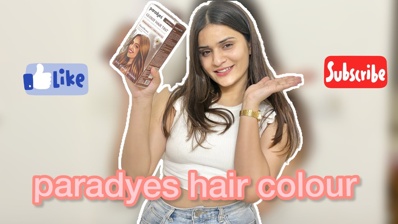 I Tried NO BLEACH HAIR COLOUR at home || Hazel Brown Hair Colour | Only ₹ 600