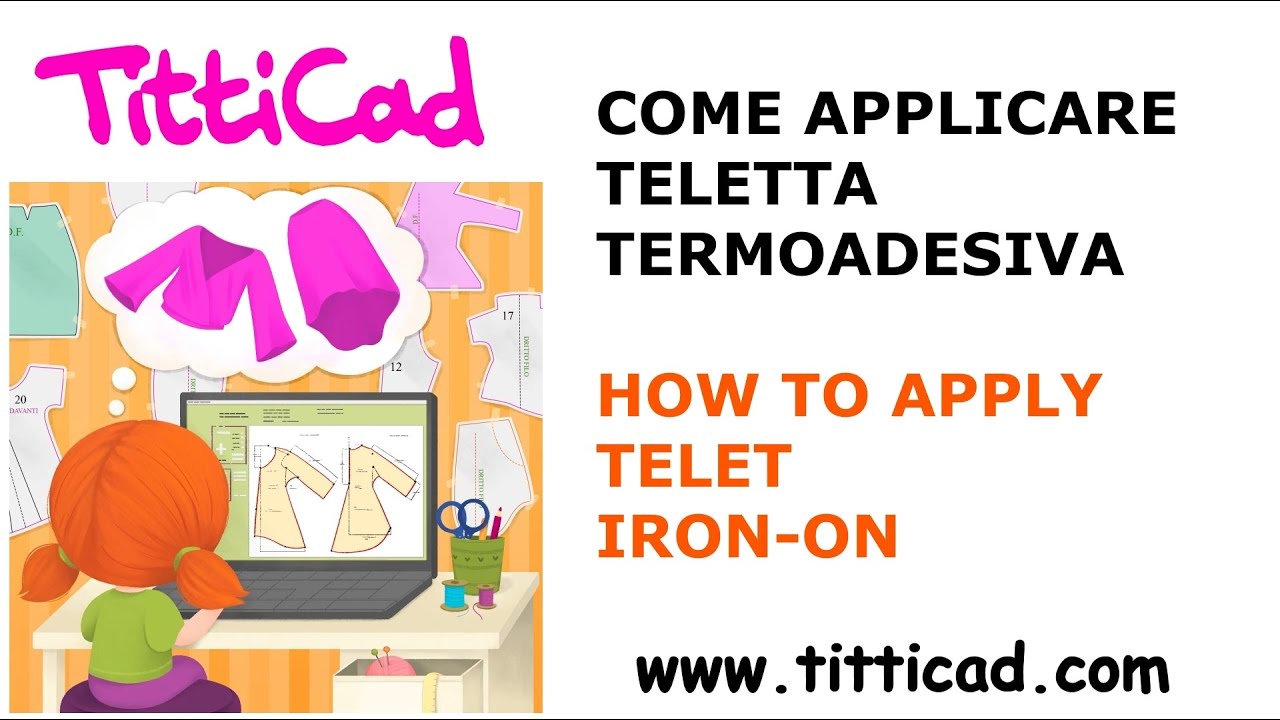 Come applicare teletta termoadesiva