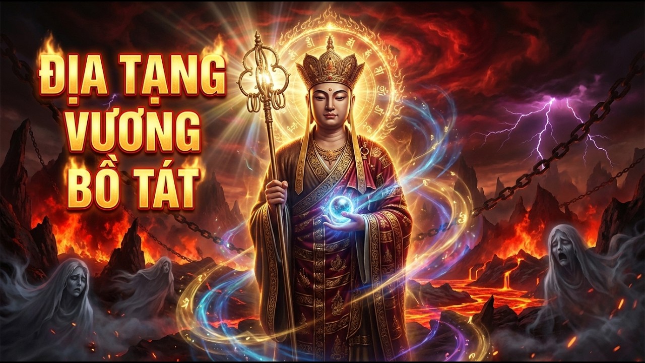 Địa Tạng Bồ Tát Và 49 Lời Nguyện Cứu Độ Linh Hồn