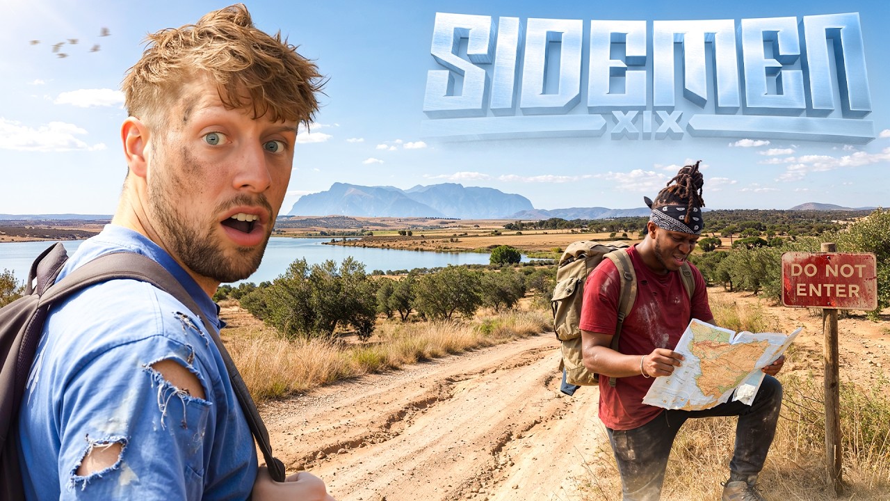 SIDEMEN ABANDONED IN EUROPE 2
