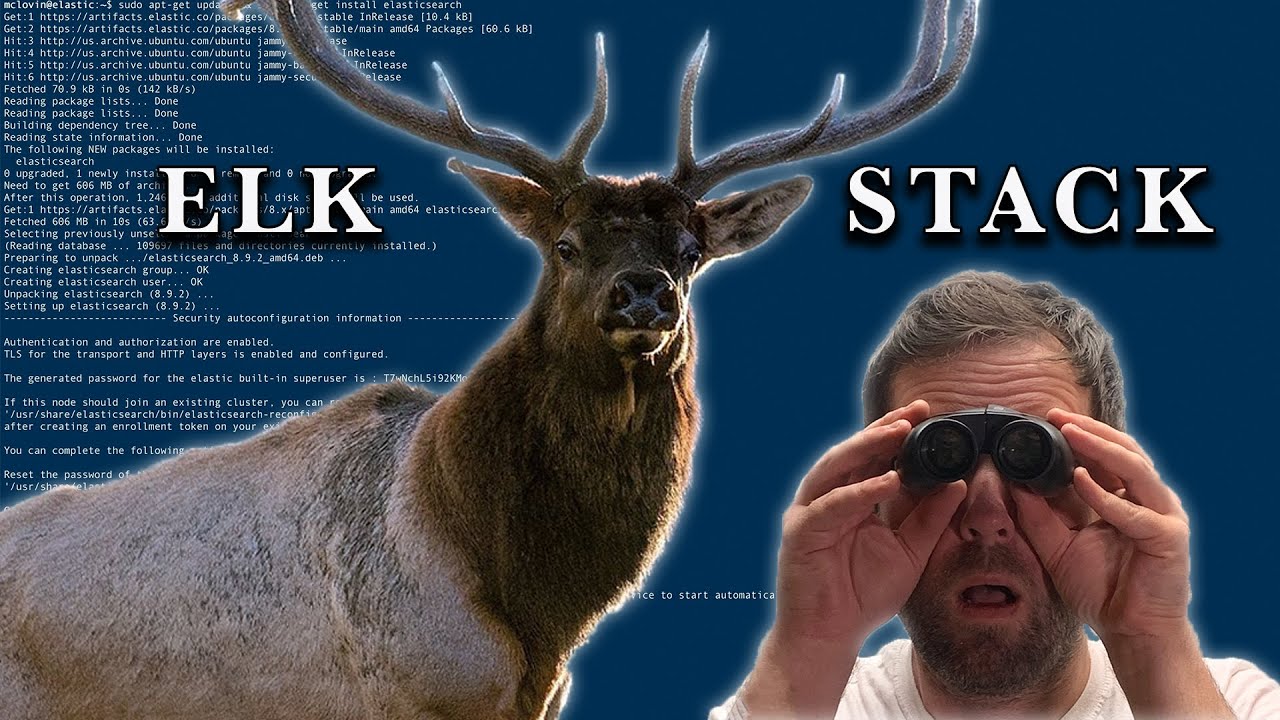 Install Elastic (ELK) Stack 8.x on Ubuntu 22.04 LTS #elasticsearch #logstash #kibana #ubuntu