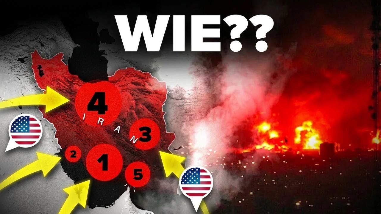 Die gro&szlig;en F&uuml;nf: USA haben gerade etwas gegen den Iran getan, das unm&ouml;glich sein sollte