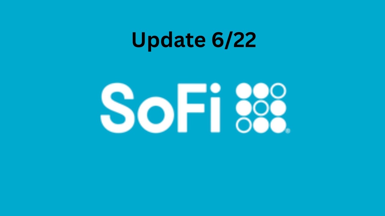 Обновление по SOFI от 22.06 | Разбор волн + ожидания на июль