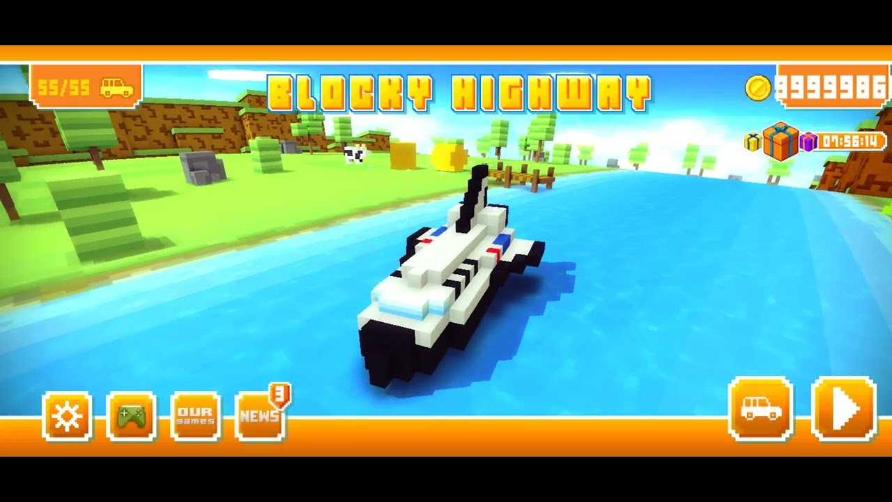 INJECTION OF - BLOCKY HIGHWAY