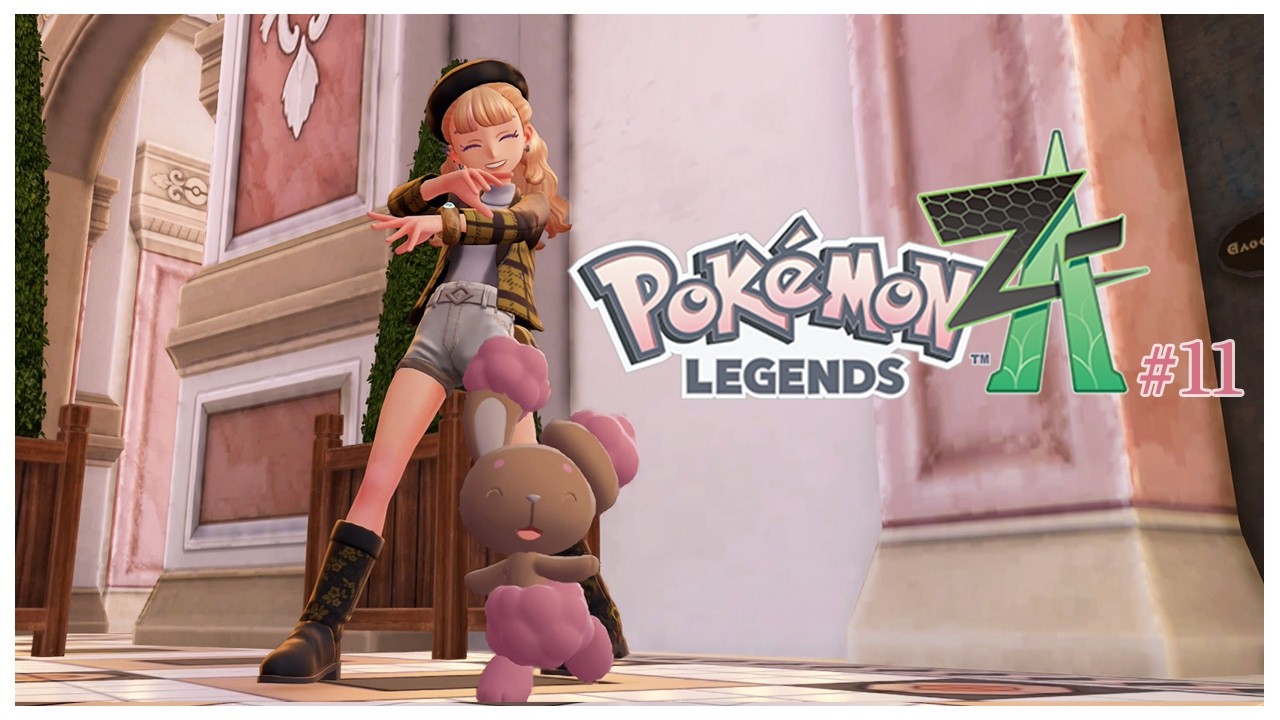 〖Pokémon LEGENDS Z-A〗#11 追加DLC『M次元ラッシュ』スタート！⚡まだ知らないミアレがある！？〖#新人Vtuber 〗※ネタバレ注意