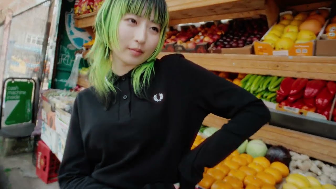 泉 大智とPORINが着る、フレッドペリーシャツ