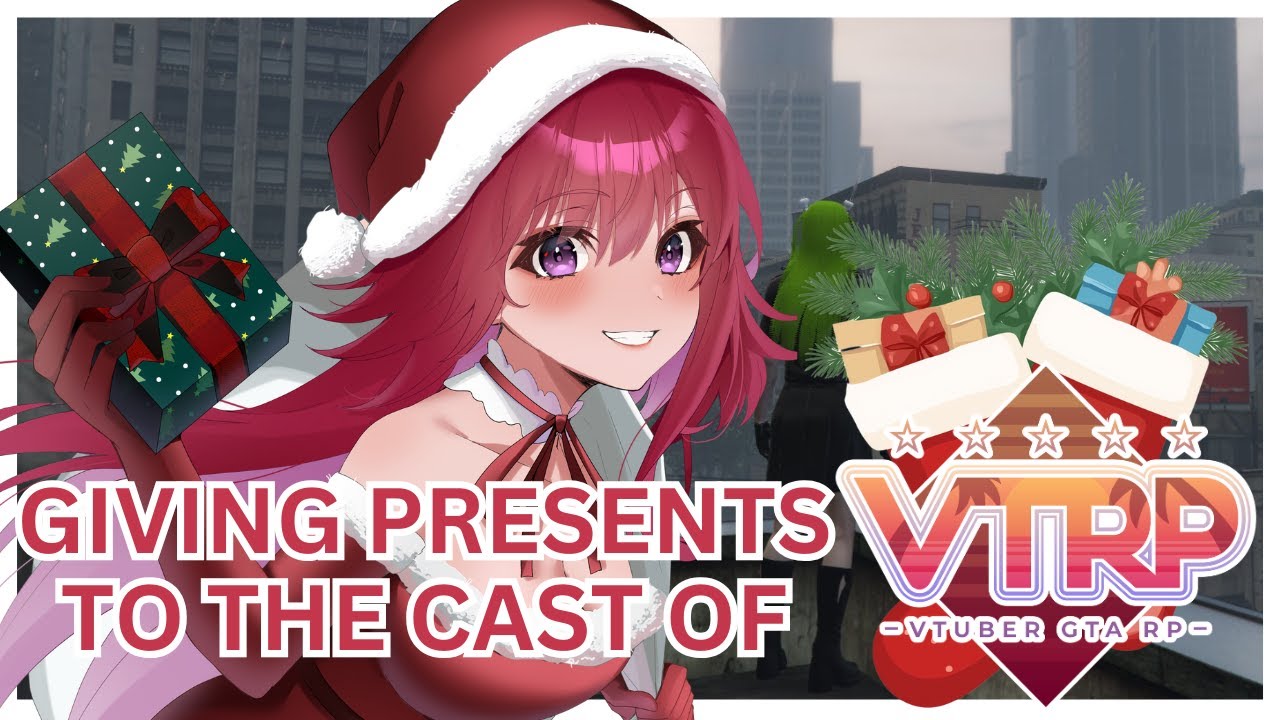 What Presents would I give every character in VTRP S2? | #vtuber #vtrp