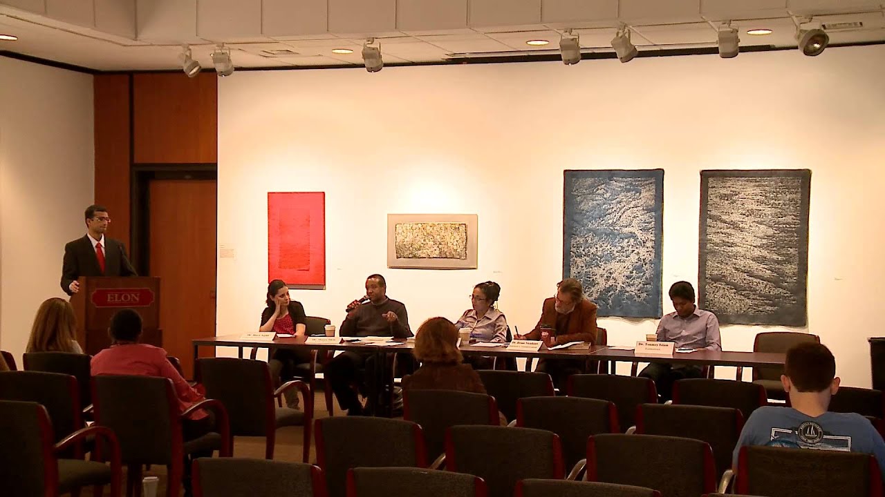 Forced Migration, Violence, and Poverty in a Global Society: A Panel Discussion