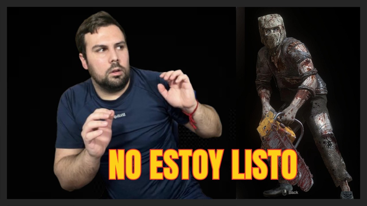 Mi primera vez en Resident Evil 4… y ya quiero salir