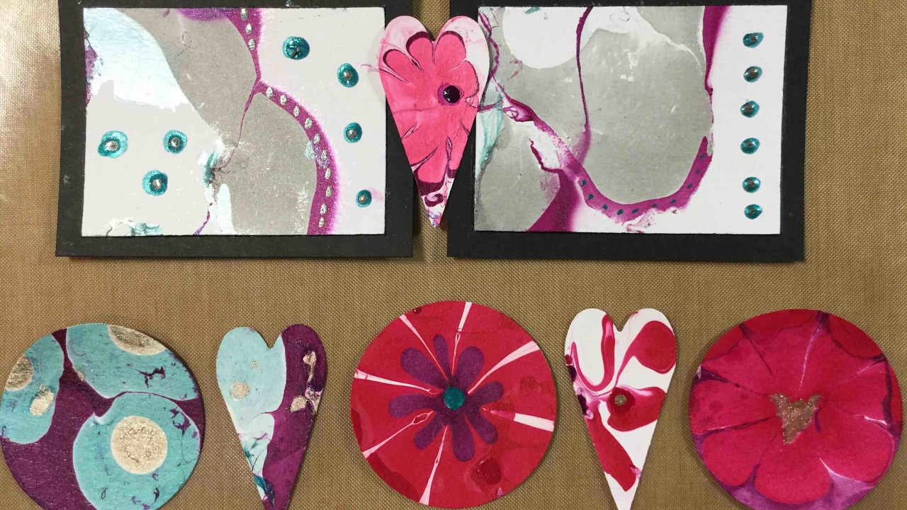 Nail Polish Marbling Tutorial