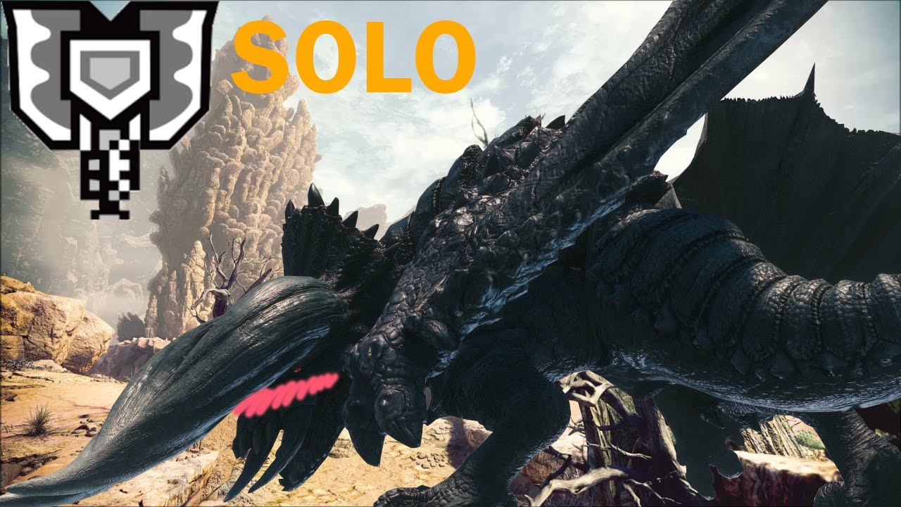 MHWorld Black Diablos Guide SOLO