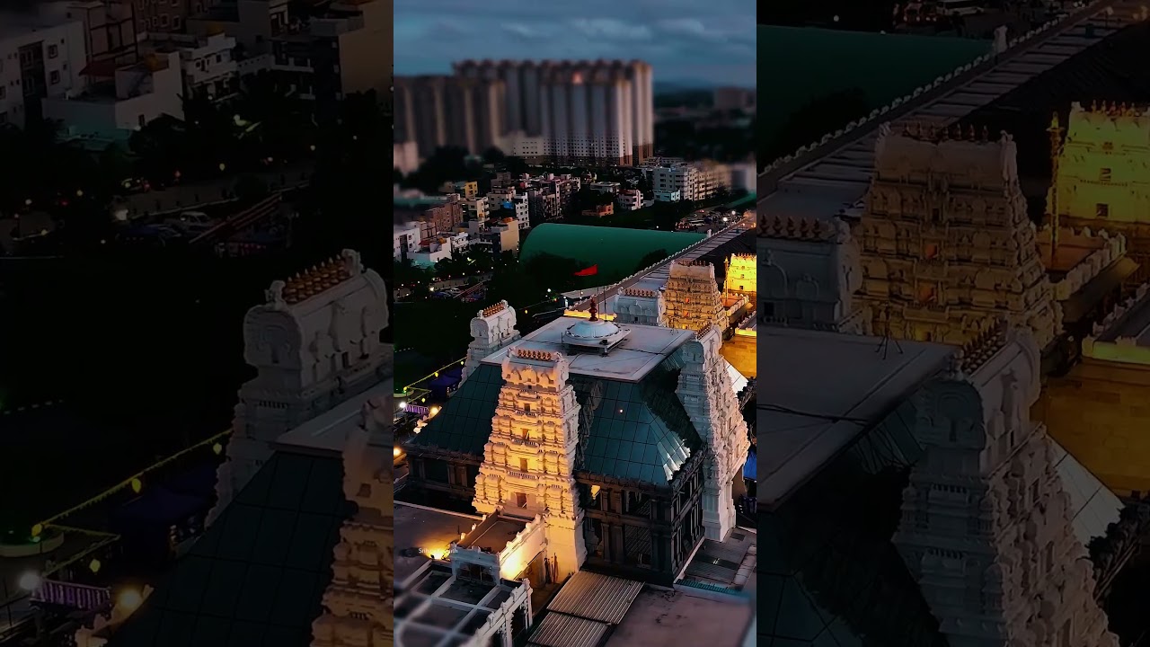 Vibes of South Bengaluru - Night View
