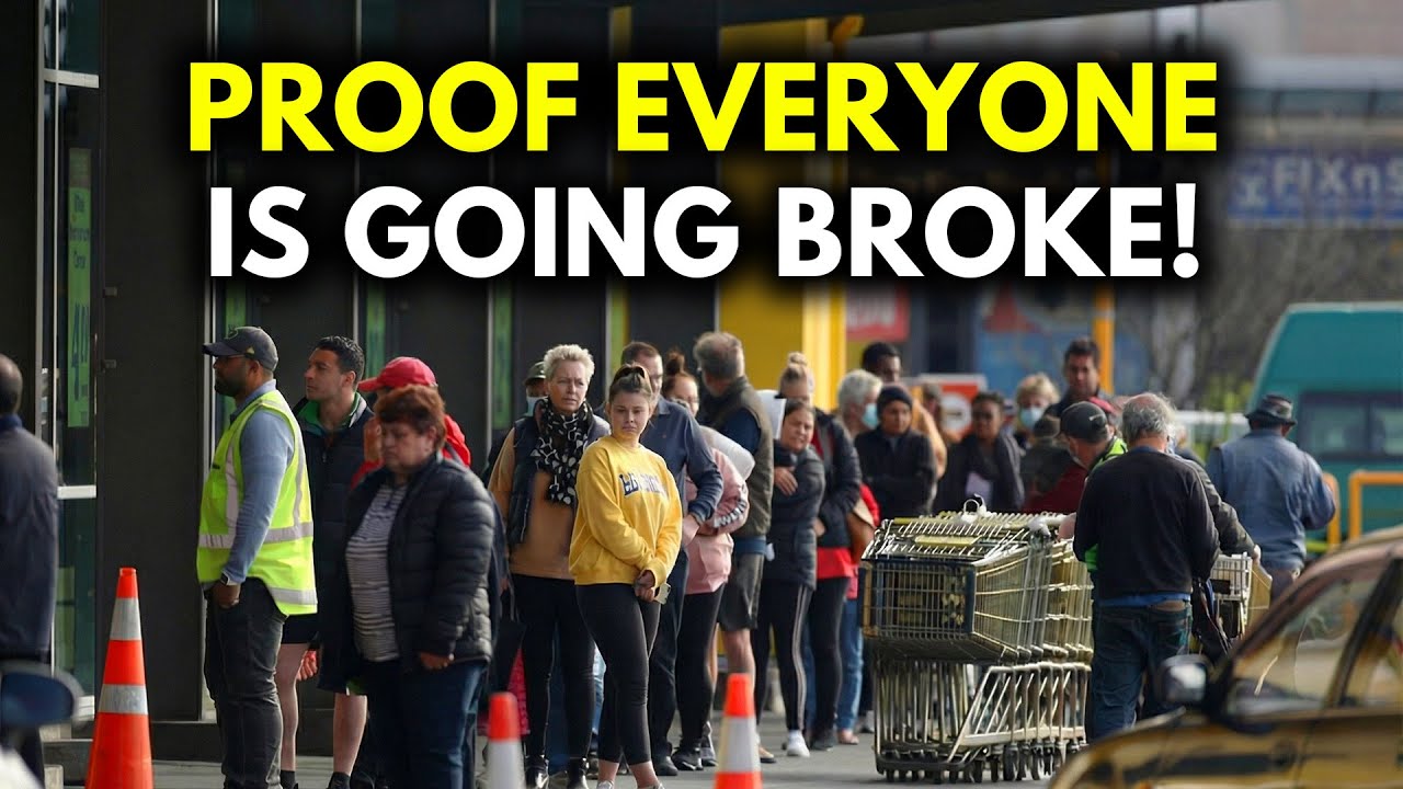 Proof Americans Are Quietly Going BROKE Right Now!