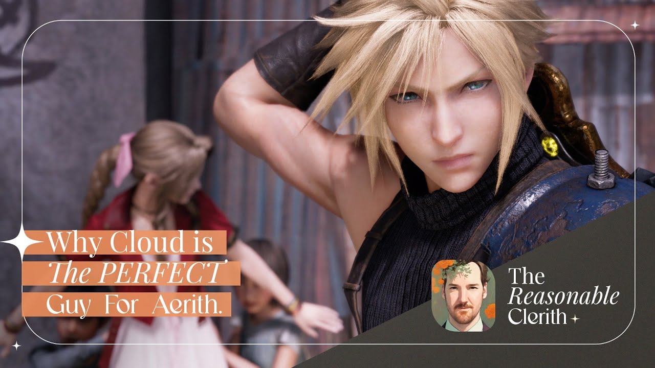 Why Cloud Strife is the perfect guy for Aerith Gainsborough