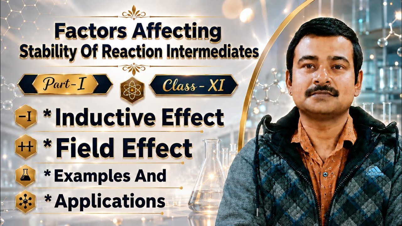 Factors Affecting Stability Of Reaction Intermediates (Part-I)