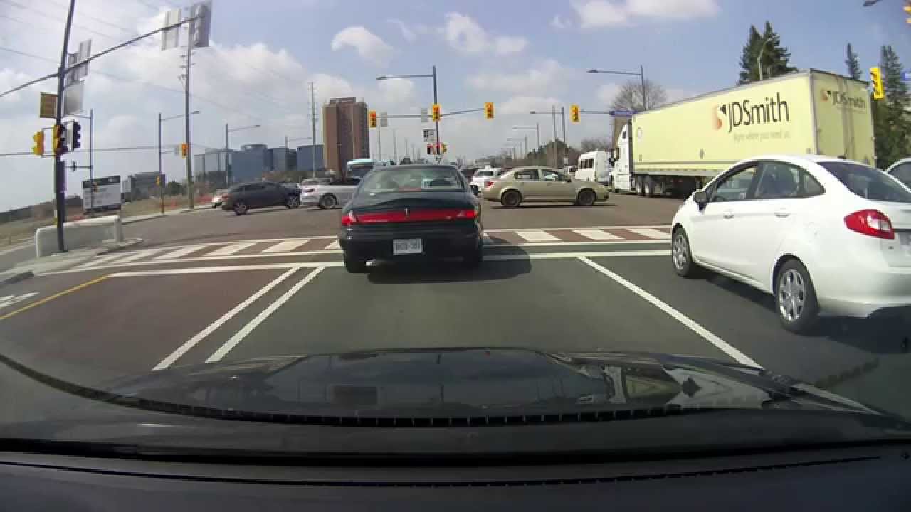 Bad Drivers of Greater Toronto Area and Southern Ontario: Compilation 25