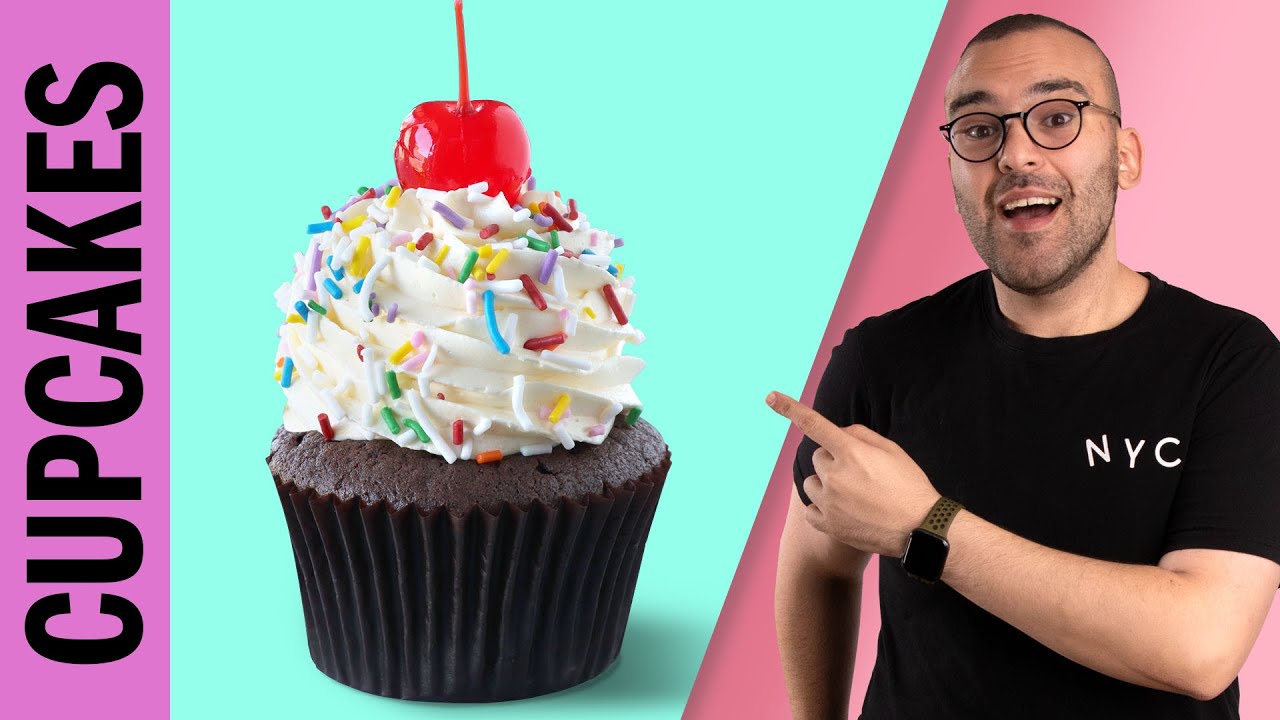 How To Make Decadent Chocolate Cupcakes- The Scran Line
