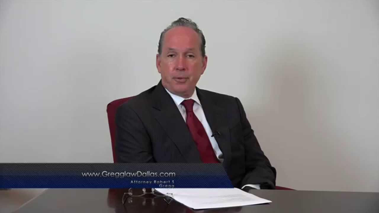 What Must the State Prove in a Dallas DWI Case - Attorney Robert S Gregg