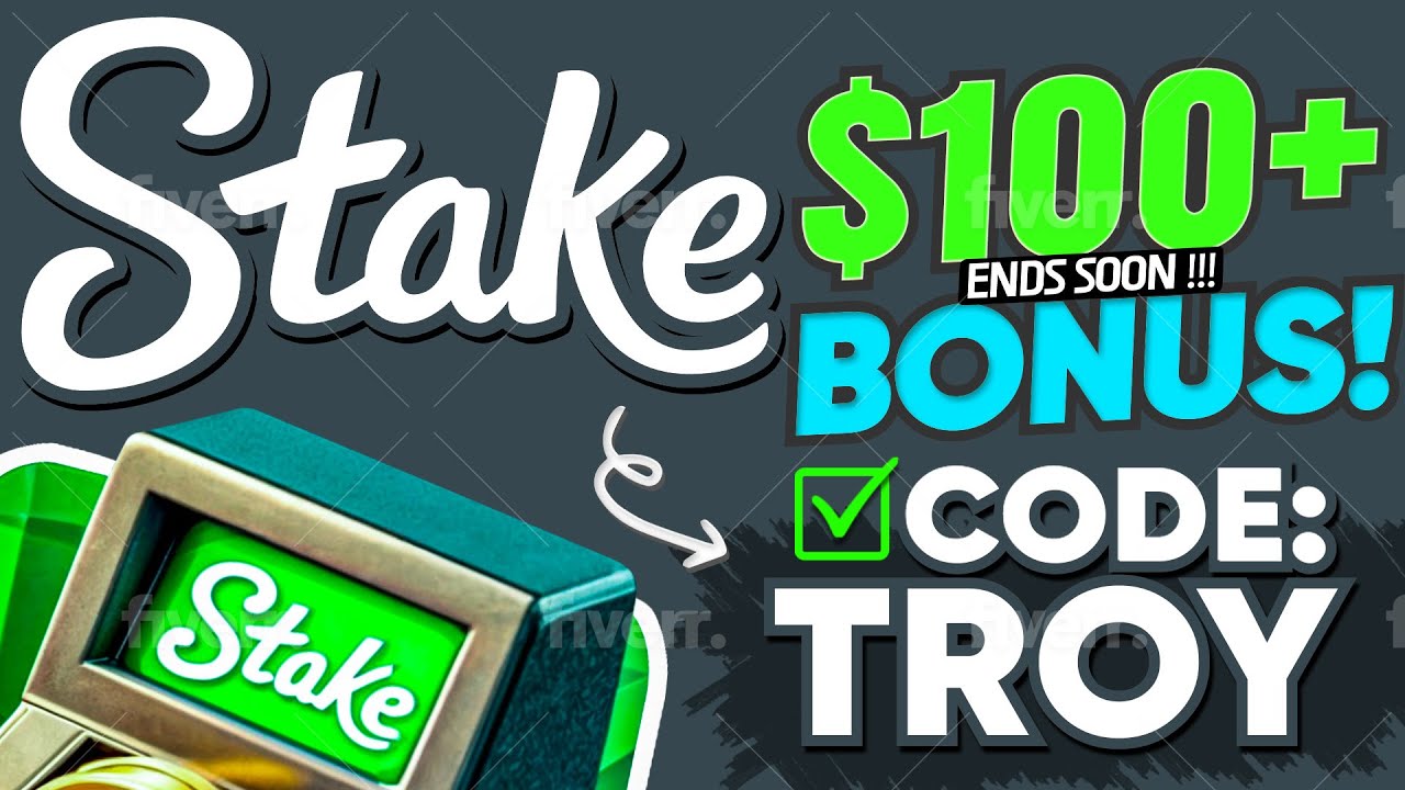 Free $100+ Stake Bonus Code!